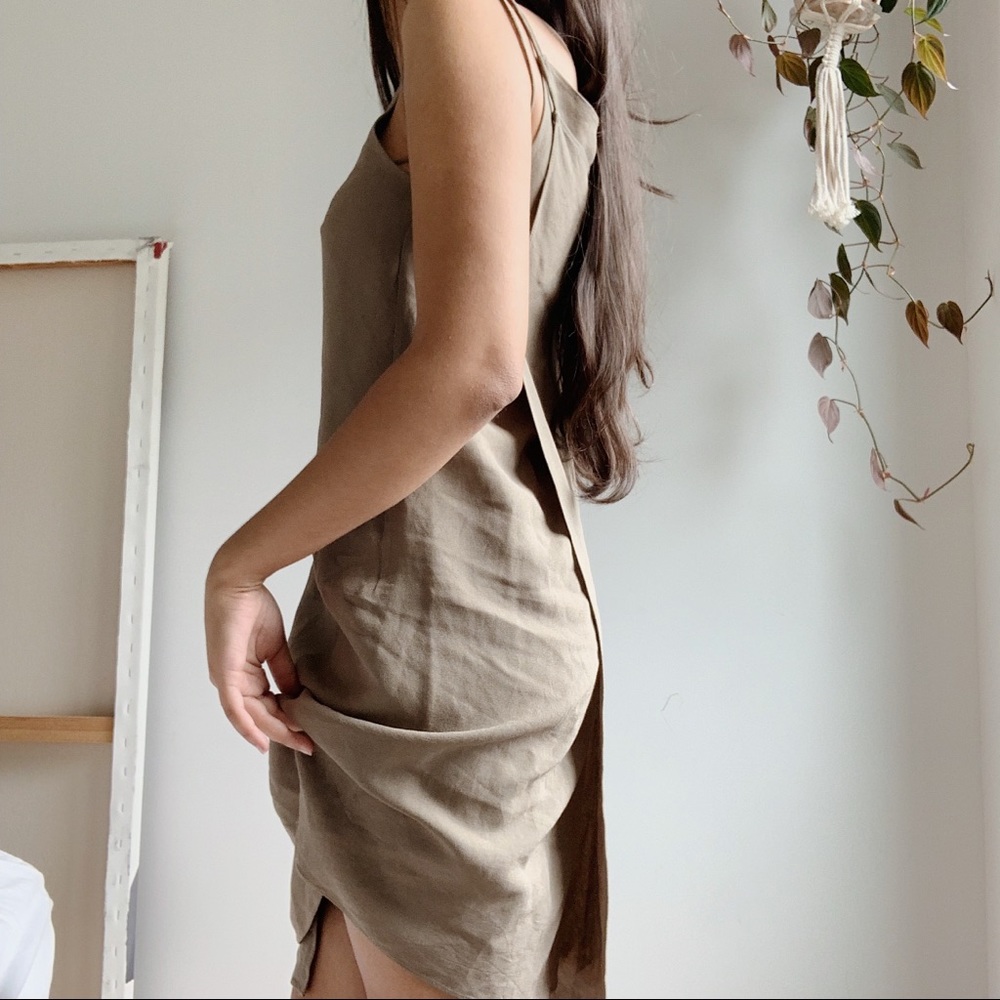 Calvin Klein Wrap Dress